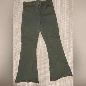 American Eagle Outfitters Olive Pants